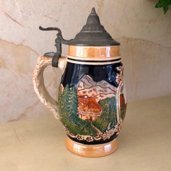 Authentic German stein from Heilsbconn - Picture 1 of 15